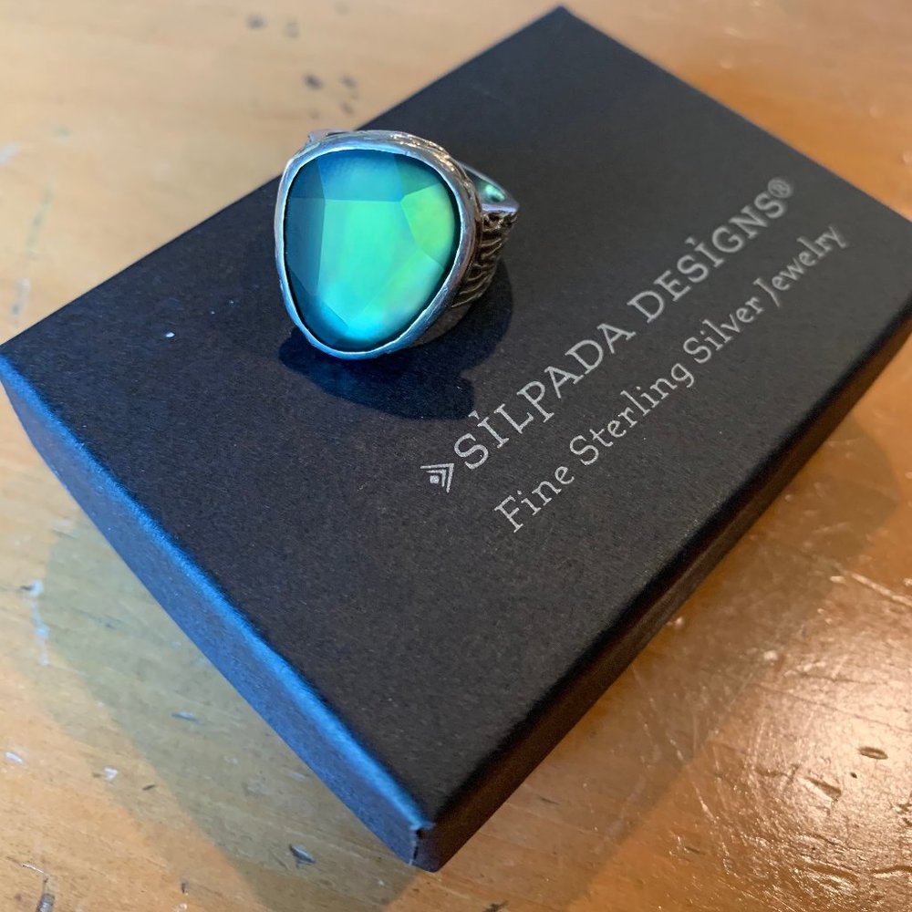 Rare, Retired, Silpada Ring